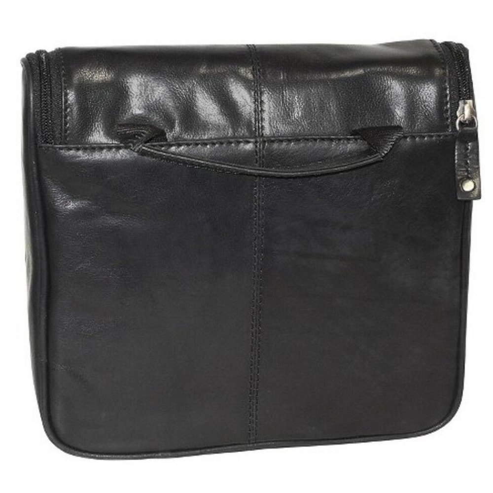 Dopp Carson Men's Leather Hanging Toiletry Kit - Picture 3 of 4